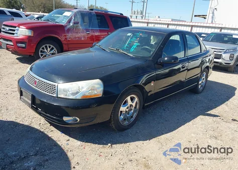 2004 Saturn L300 3 z USA, uszkodzony, nr VIN 1G8JL54R54Y520827